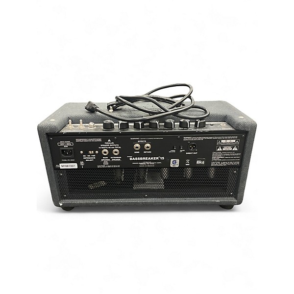 Used Fender Bassbreaker 15W Tube Guitar Amp Head