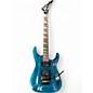 Used Jackson JS32Q Trans Blue Solid Body Electric Guitar thumbnail