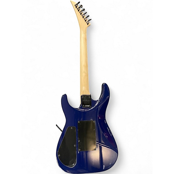 Used Jackson JS32Q Trans Blue Solid Body Electric Guitar