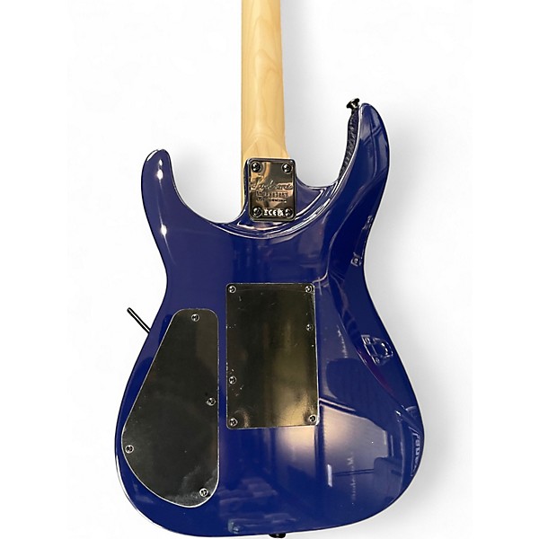 Used Jackson JS32Q Trans Blue Solid Body Electric Guitar