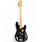 Used Squier Precision Bass Black Electric Bass Guitar thumbnail