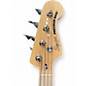 Used Squier Precision Bass Black Electric Bass Guitar