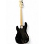 Used Squier Precision Bass Black Electric Bass Guitar