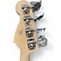 Used Squier Precision Bass Black Electric Bass Guitar