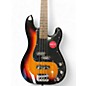 Used Squier Precision Bass 2 Color Sunburst Electric Bass Guitar