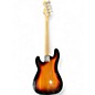 Used Squier Precision Bass 2 Color Sunburst Electric Bass Guitar