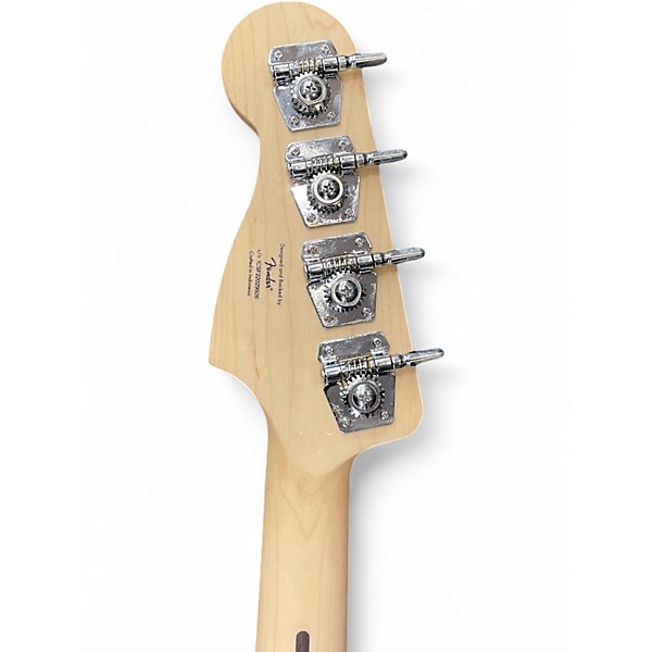 Used Squier Precision Bass 2 Color Sunburst Electric Bass Guitar