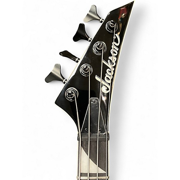 Used Jackson JS3Q Cherry Burst Electric Bass Guitar