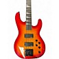 Used Jackson JS3Q Cherry Burst Electric Bass Guitar