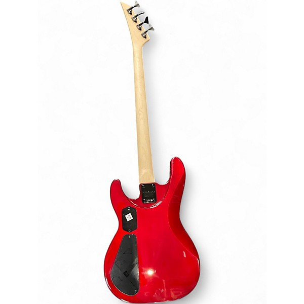 Used Jackson JS3Q Cherry Burst Electric Bass Guitar