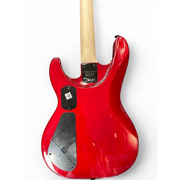 Used Jackson JS3Q Cherry Burst Electric Bass Guitar