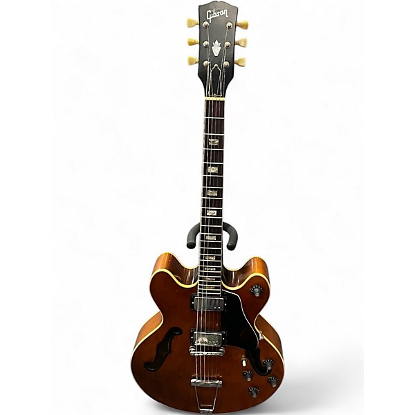 Vintage 1969 Gibson ES150 MAHOGANY Hollow Body Electric Guitar