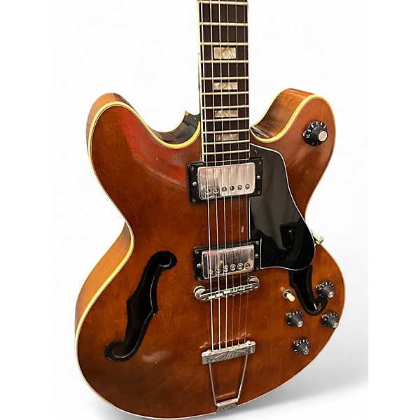 Vintage 1969 Gibson ES150 MAHOGANY Hollow Body Electric Guitar