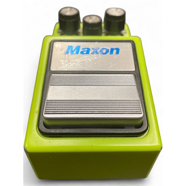 Used Maxon SD9 SONIC DISTORION Effect Pedal
