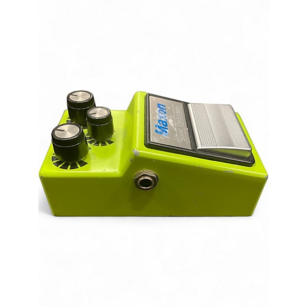 Used Maxon SD9 SONIC DISTORION Effect Pedal