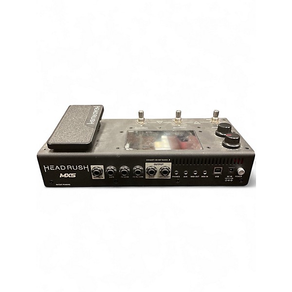 Used HeadRush MX5 Effect Processor