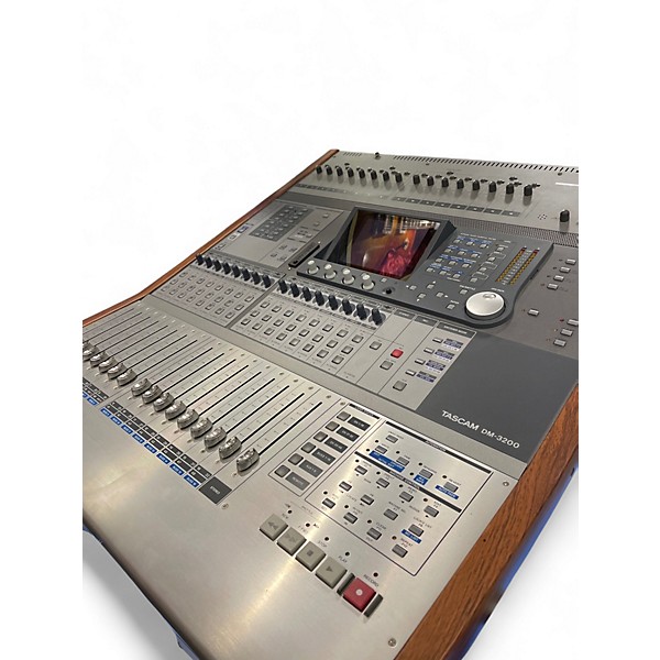 Used TASCAM DM3200 Digital Mixer