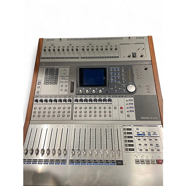 Used TASCAM DM3200 Digital Mixer
