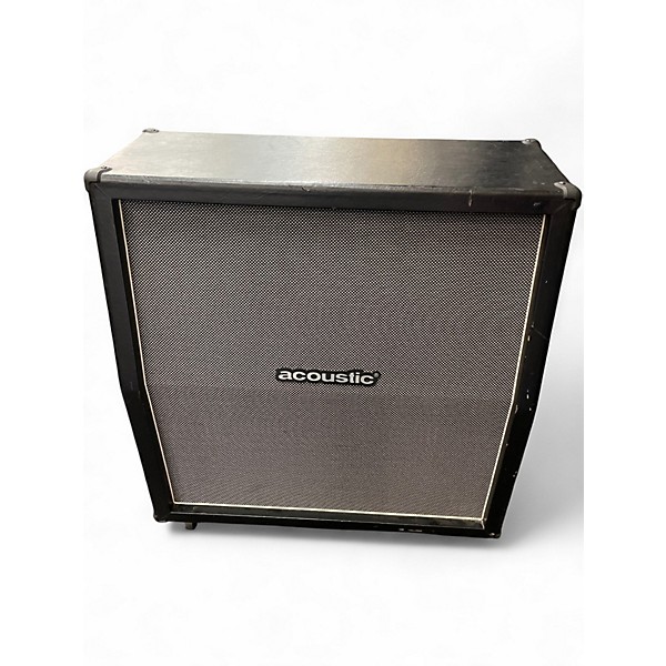 Used Acoustic G412A 4x12 Slant Guitar Cabinet