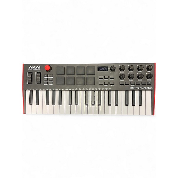 Used Akai Professional MPK MINI PLUS MIDI Controller