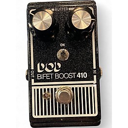 Used DOD Bifet Boost 410 Effect Pedal
