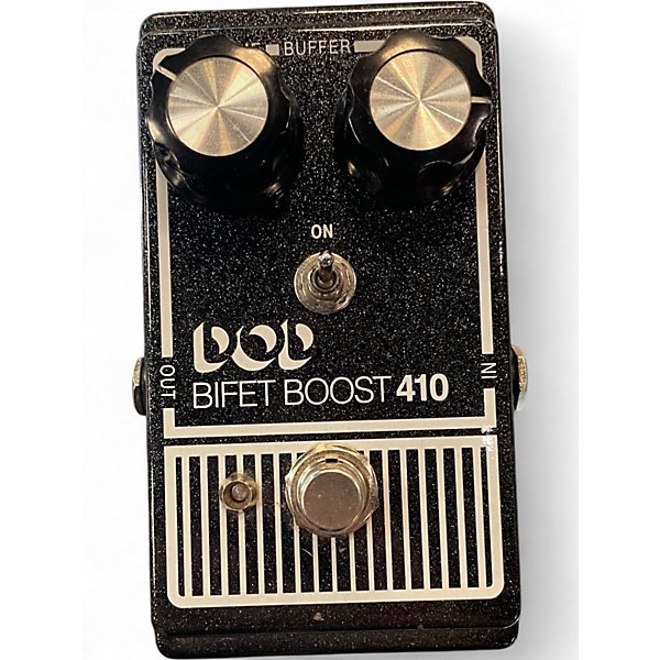 Used DOD Bifet Boost 410 Effect Pedal