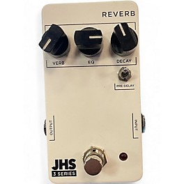 Used JHS Pedals 3 Series Reverb Effect Pedal