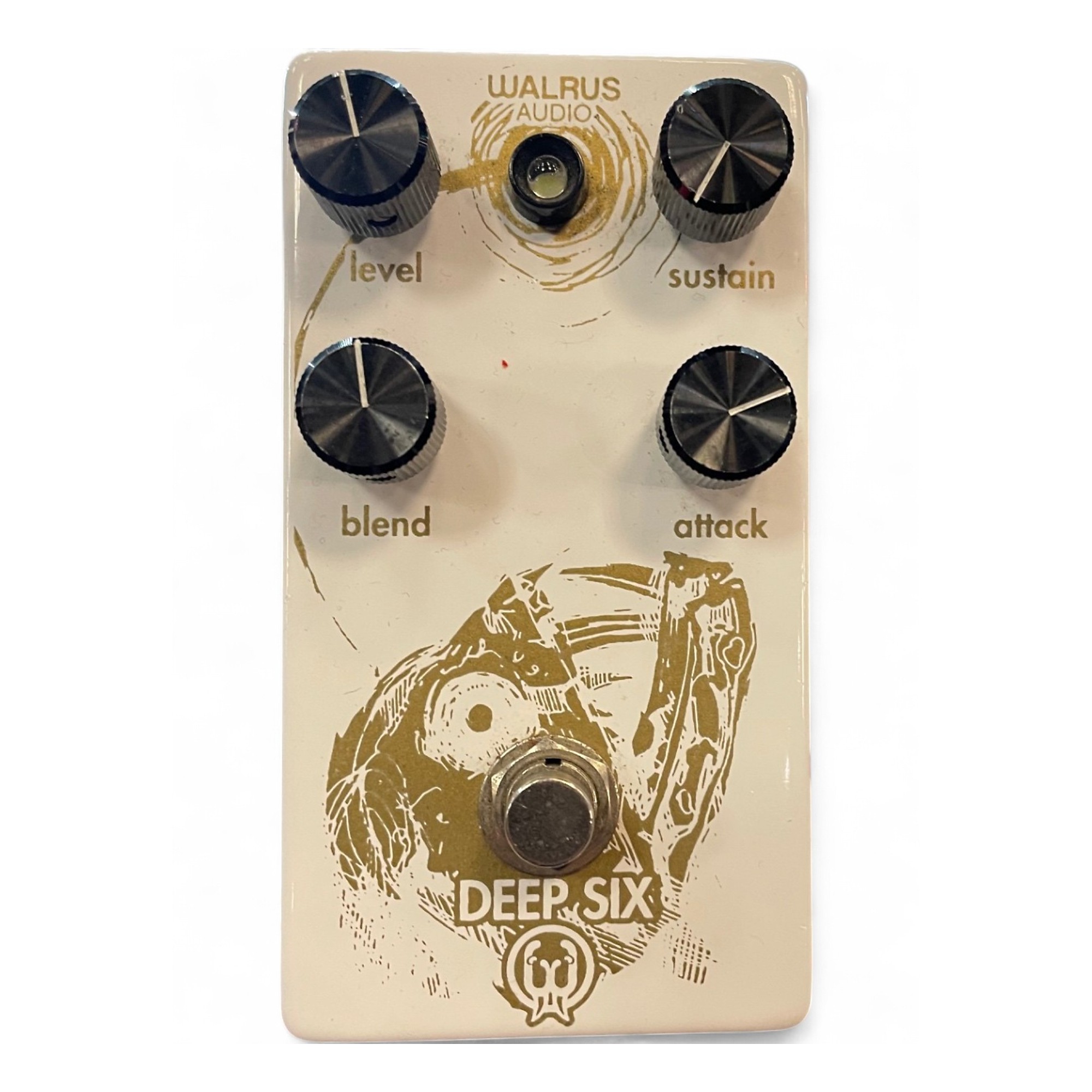 Used Walrus Audio Deep Six V1 Limited Edition Angler Fish Effect