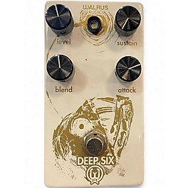 Used Walrus Audio Deep Six V1 Limited Edition Angler Fish Effect Pedal
