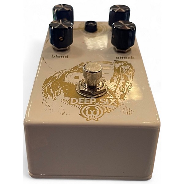 Used Walrus Audio Deep Six V1 Limited Edition Angler Fish Effect Pedal