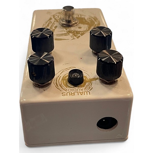Used Walrus Audio Deep Six V1 Limited Edition Angler Fish Effect Pedal