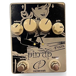 Used Crazy Tube Circuits Pin Up Effect Pedal
