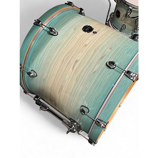Used 2024 Mapex 6 Piece Armory Studioease 6-Piece Drum Shell Pack - AQUA Drum Kit