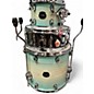 Used 2024 Mapex 6 Piece Armory Studioease 6-Piece Drum Shell Pack - AQUA Drum Kit