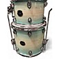 Used 2024 Mapex 6 Piece Armory Studioease 6-Piece Drum Shell Pack - AQUA Drum Kit