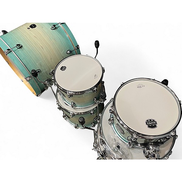 Used 2024 Mapex 6 Piece Armory Studioease 6-Piece Drum Shell Pack - AQUA Drum Kit