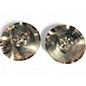 Used Zildjian 14in A Custom Hi Hat Pair Cymbal thumbnail