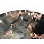 Used Zildjian 14in A Custom Hi Hat Pair Cymbal
