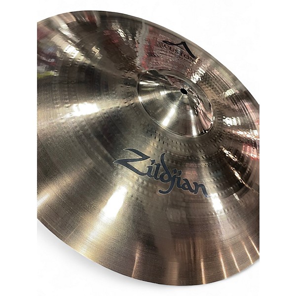Used Zildjian 20in A Custom Medium Ride Cymbal