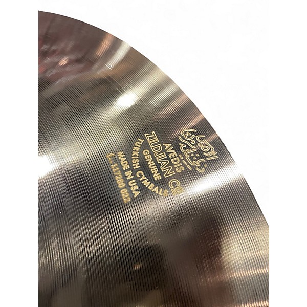 Used Zildjian 20in A Custom Medium Ride Cymbal