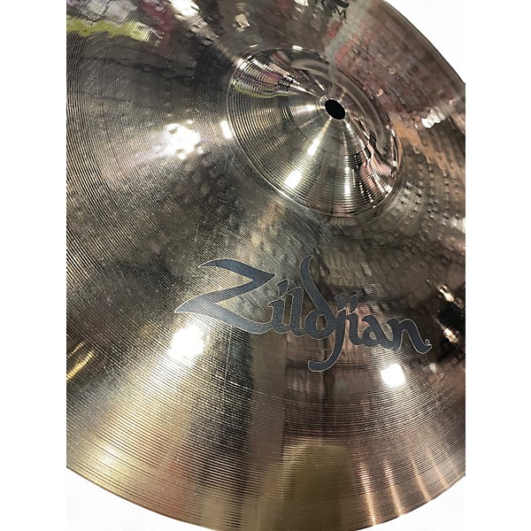 Used Zildjian 16in A Custom Crash Cymbal