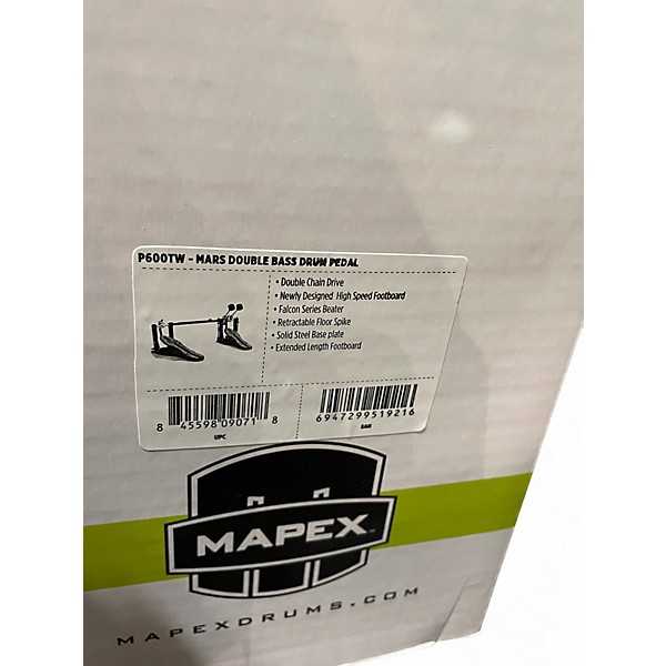 Used Mapex Mars Series HP6005-DP 5-Piece Hardware Pack With Double Bass Drum Hardware Pack