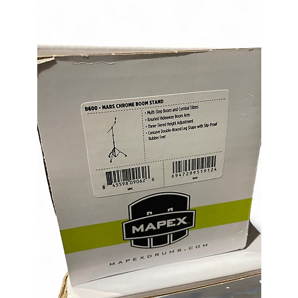 Used Mapex Mars Series HP6005-DP 5-Piece Hardware Pack With Double Bass Drum Hardware Pack