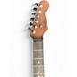 Used Fender AMERICAN ACOUSTASONIC JAZZMASTER White Acoustic Electric Guitar