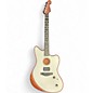 Used Fender AMERICAN ACOUSTASONIC JAZZMASTER White Acoustic Electric Guitar