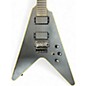 Used Schecter Guitar Research Blackjack ATX Diamond Series Hellraiser V1 Black Solid Body Electric Guitar