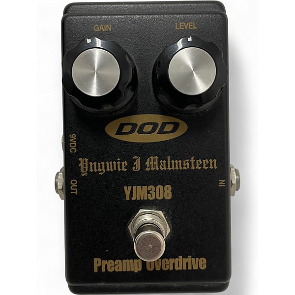 Used DOD yjm308 Effect Pedal