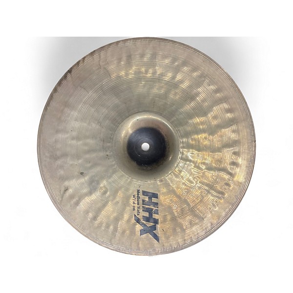 Used SABIAN 15in HHX EVOLUTION HI HAT PAIR Cymbal