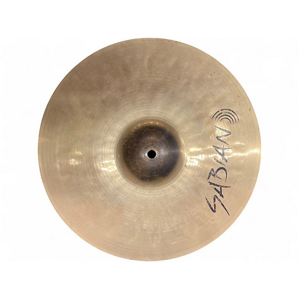 Used SABIAN 15in HHX EVOLUTION HI HAT PAIR Cymbal