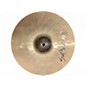 Used SABIAN 15in HHX EVOLUTION HI HAT PAIR Cymbal